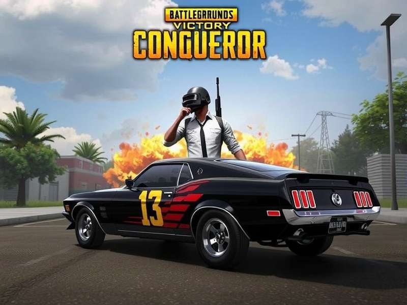 PUBG Legend Victory Conqueror Gameplay